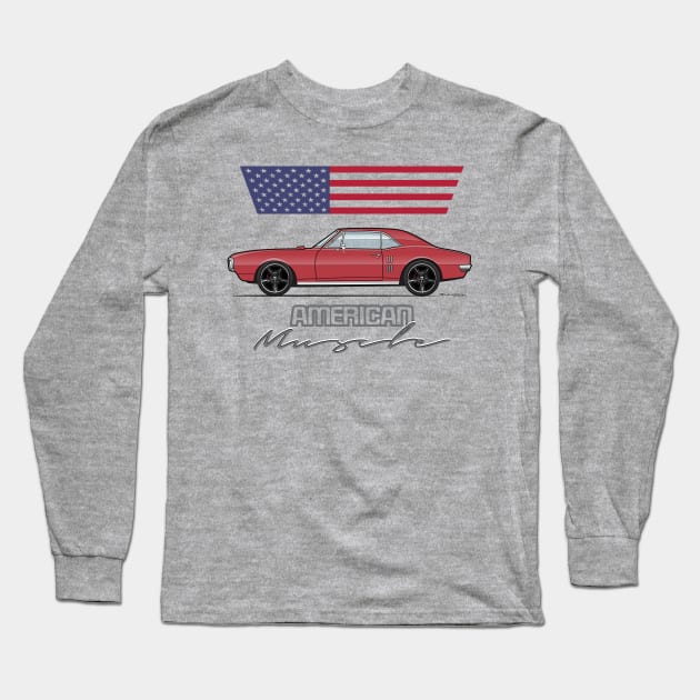 custom Candy Long Sleeve T-Shirt by JRCustoms44